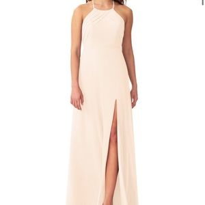 New with tags, Azazie Cecile, Pearl Pink Dress